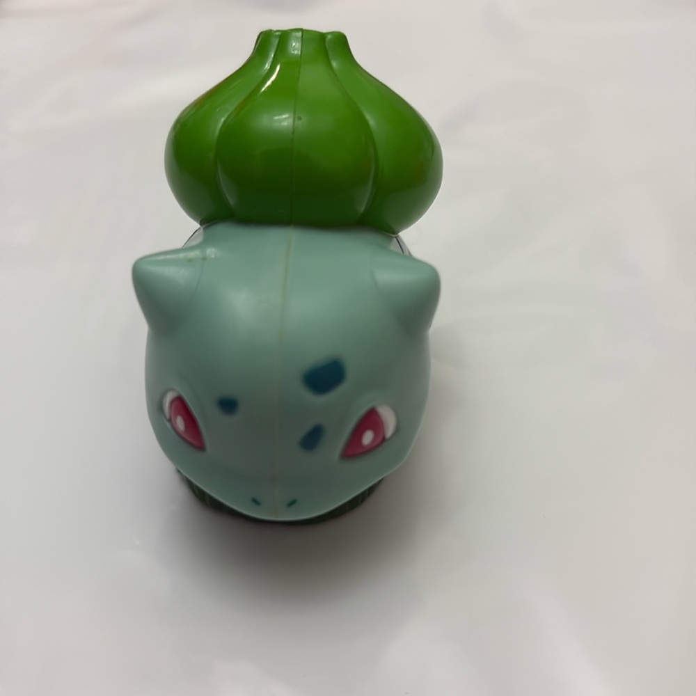 1999 Burger King Pokemon #1 Bulbasaur with Pokeball - Picture 3 of 12